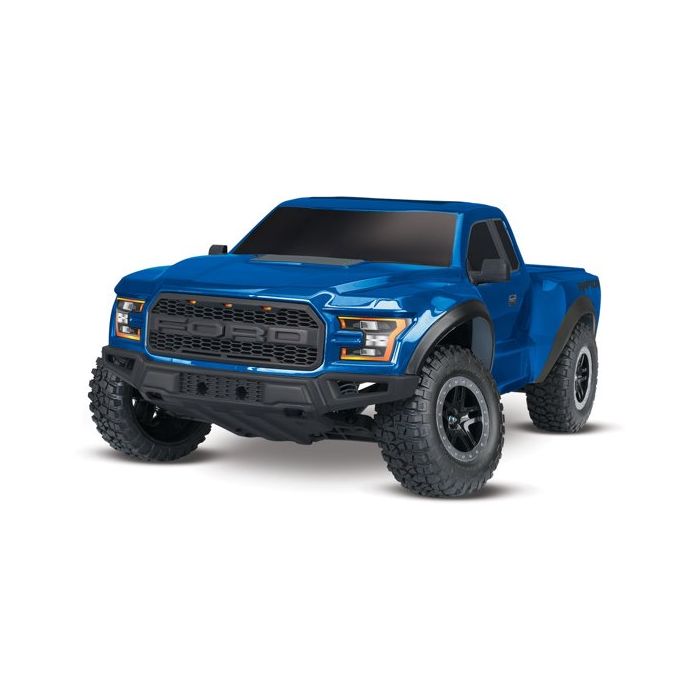 TRAXXAS 2017 Ford Raptor RTR 1/10 +12V-Lader blau