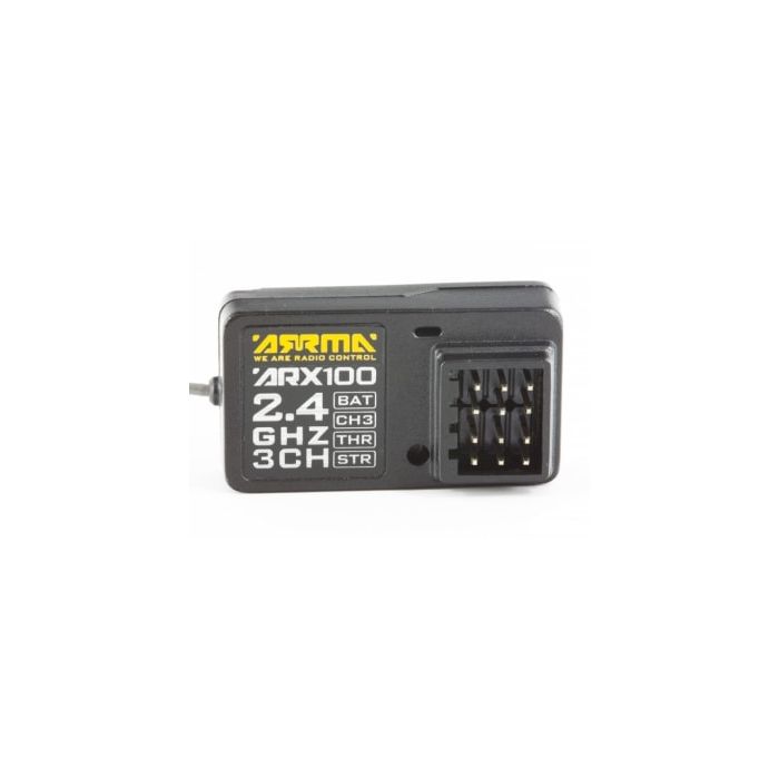 Receiver ARX100 3ch 2.4G