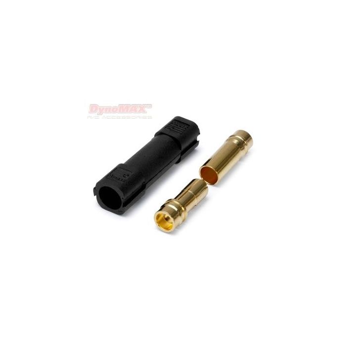 Connector XT150 6mm Black 1+1