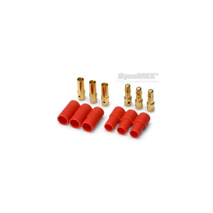 Connector 3-BL housing 3.5mm pair