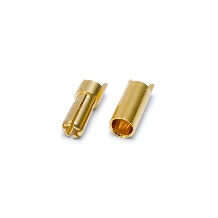 Connector Bullet 5.5mm Female+Male