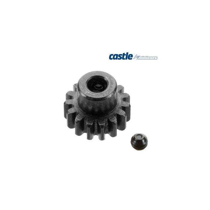 CC Pinion 15 tooth - Mod 1