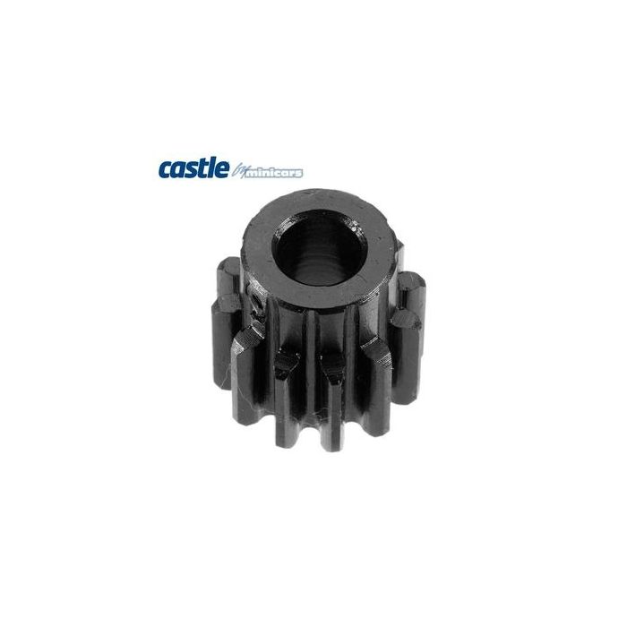 CC PINION 12T MOD 1.5 HARDENED STEEL