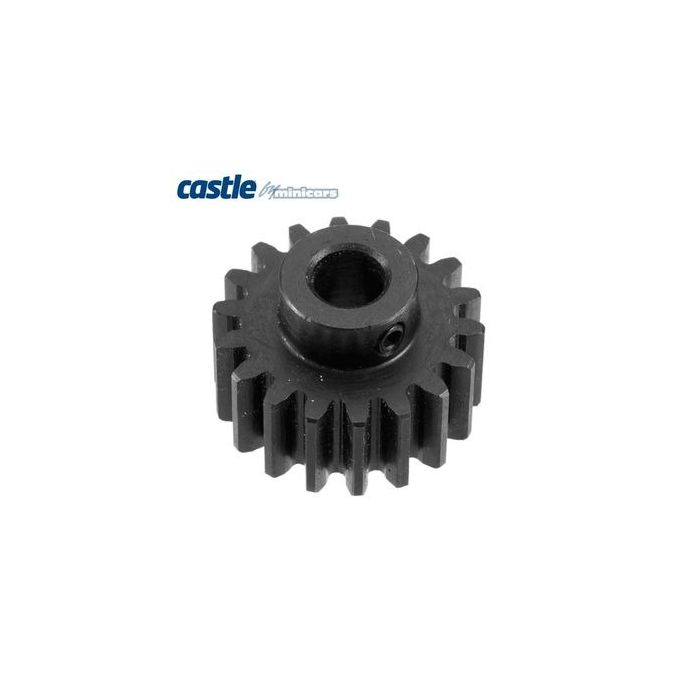 CC PINION 18T MOD 1.5 HARDENED STEEL