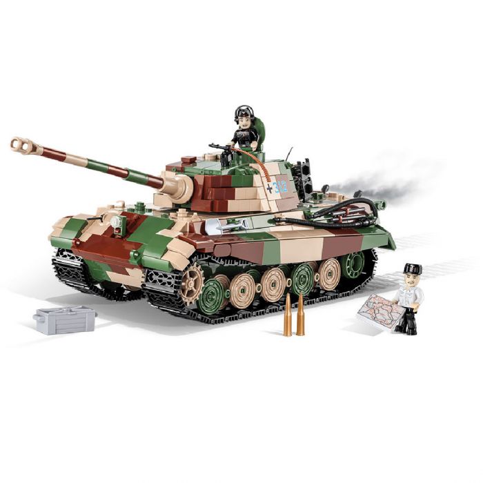 Cobi 1000 Pcs Hc Ii /2540/ Panzerkampfwagen Vi Tiger Ausf.B "Konigstiger"