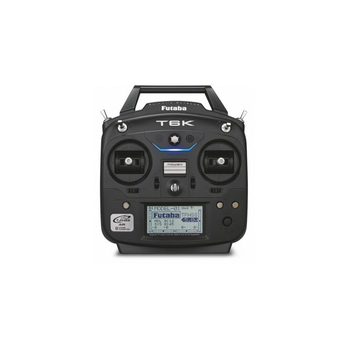 T6K-V2 radio set T-FHSS R3006SB