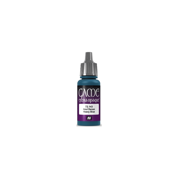 Game Color Extra Opaque Heavy Blue 17 ml