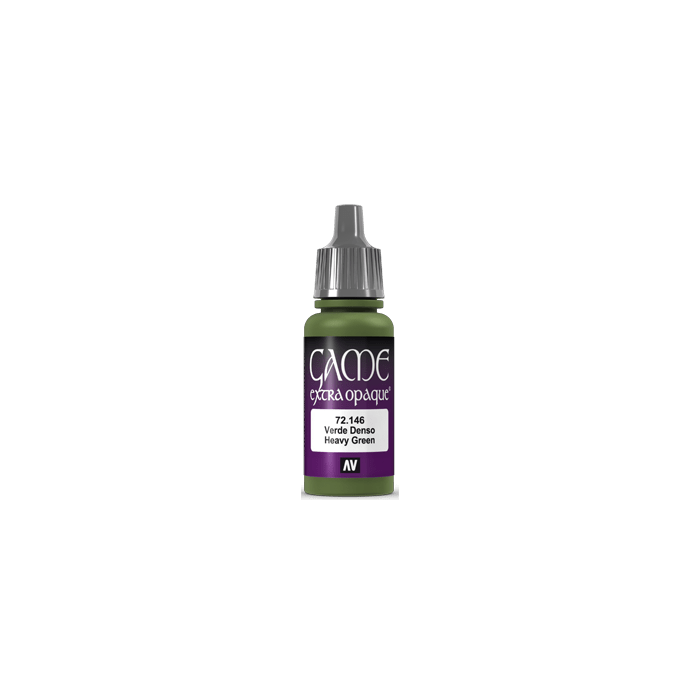 Game Color Extra Opaque Heavy Green 17 ml