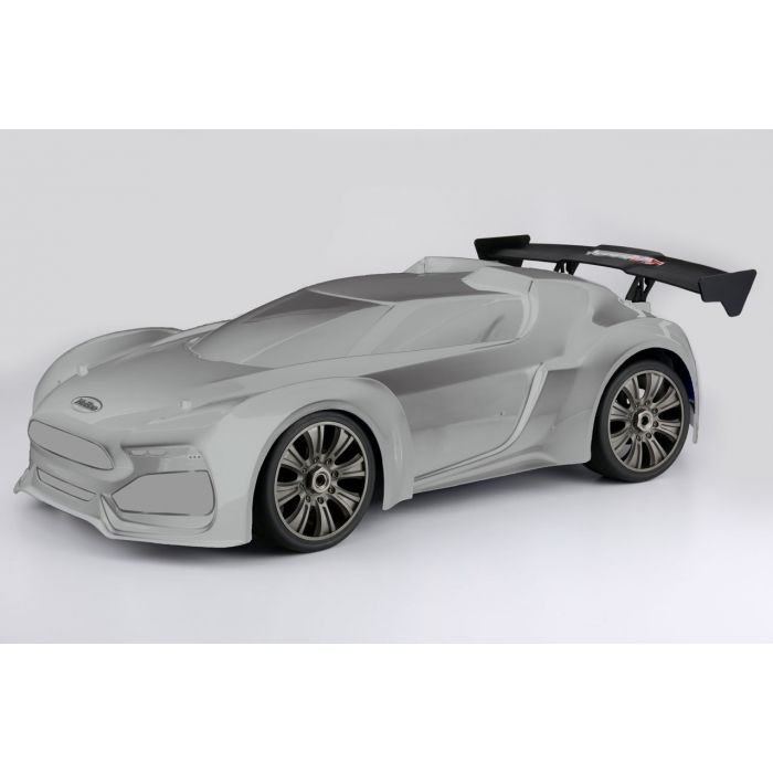 Hyper VTE On-Road Brushless 1/8 80% ARR Roller (klare Kaross