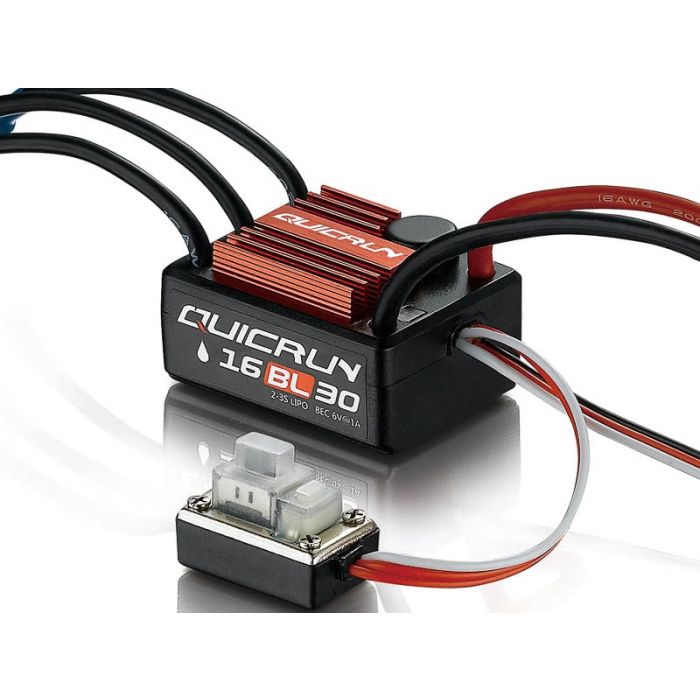 QuicRun WP16BL30 Brushless Regler 30A für 1:16