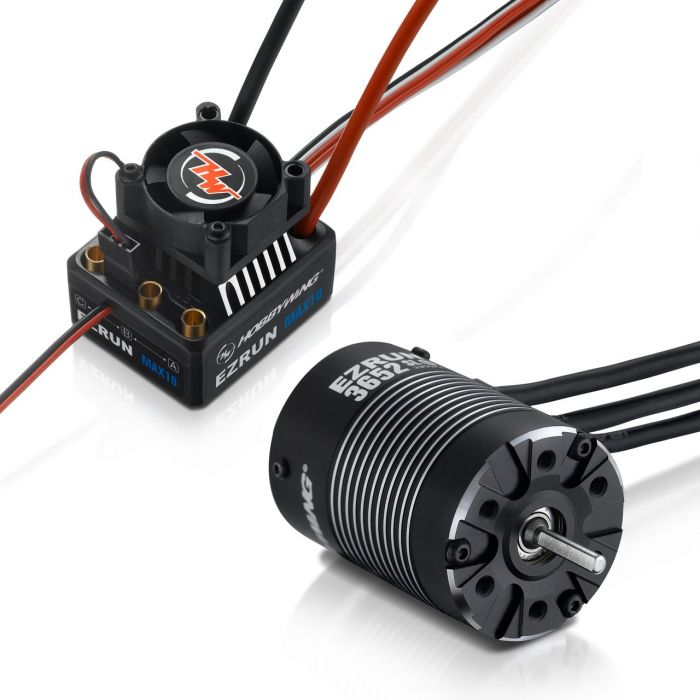 Ezrun MAX10 Combo mit 3652SL-3300kV Sensorless