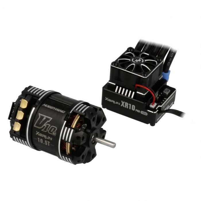 Xerun XR10 Pro Combo G3 4500kV (2-3s) 10.5T Sensored für 1:1