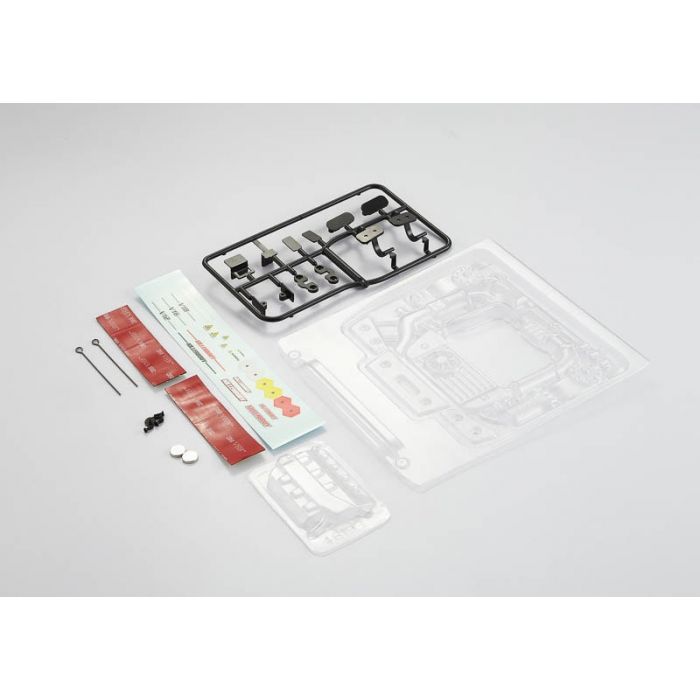 Motor Attrappe aus Lexan Type-C unlackiert