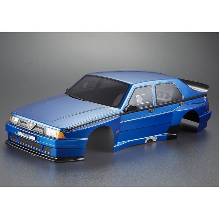 Alfa Romeo 75 Turbo Evoluzione Karosserie Blau 195mm RTU