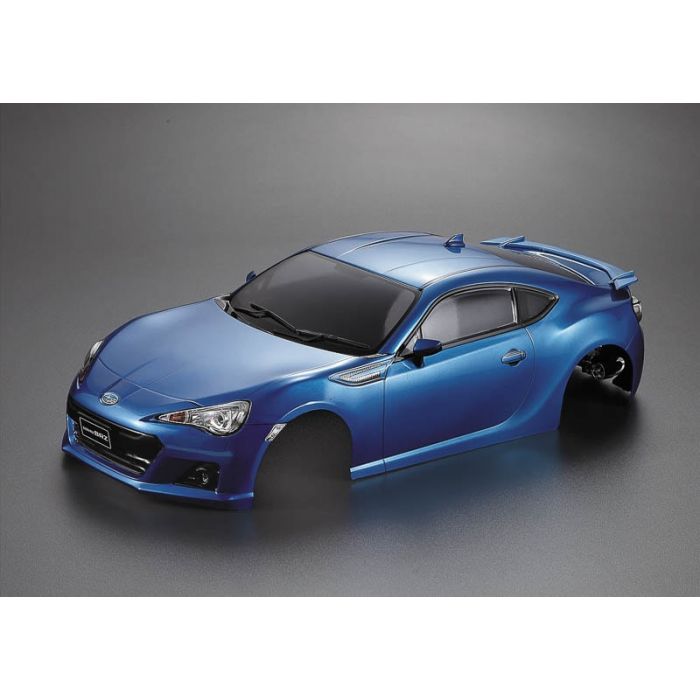 Subaru BRZ Karosserie Blau lackiert 195mm RTU