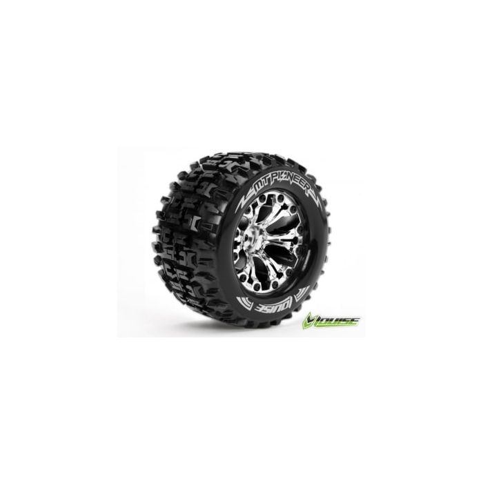 LOUISE, LT3202C, Band met Velg MT-PIONEER 2.8" Chroom 0-Offset (2)