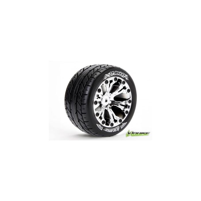 LOUISE, LT3208C, Band met Velg ST-ROCKET 2.8" Chroom 0-Offset (2)