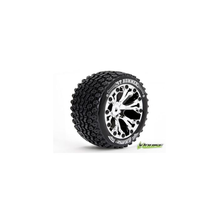 LOUISE, LT3209C, Band met Velg ST-HUMMER 2.8" Chroom 0-Offset (2)