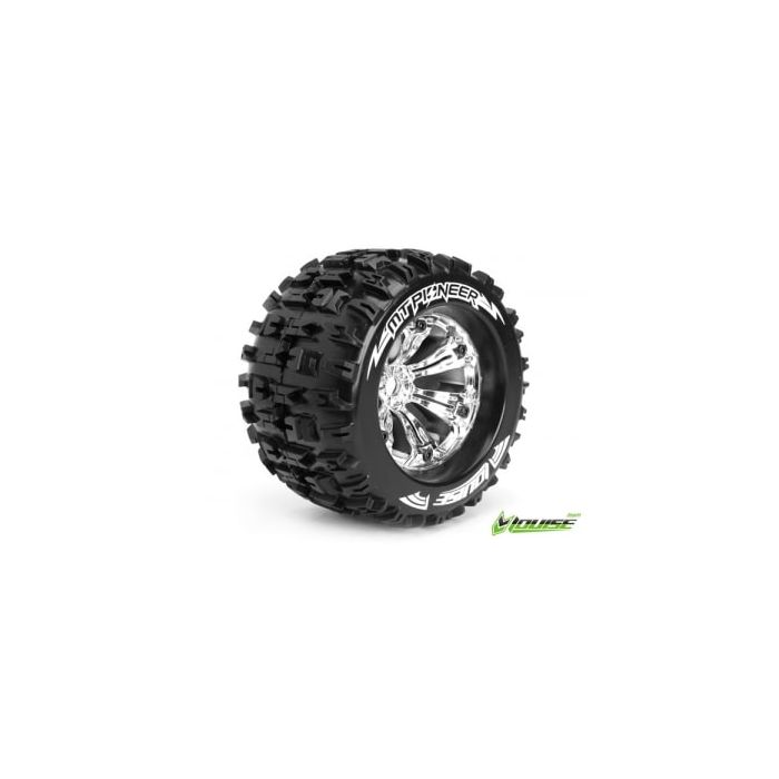 LOUISE, LT3218C, Band met Velg MT-PIONEER 3.8" Chroom 0-Offset (2)