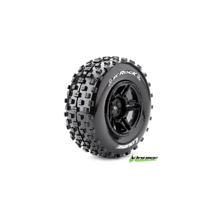 LOUISE, LT3229BTR, Band met Velg SC-ROCK 4WD/2WD Achter (2)