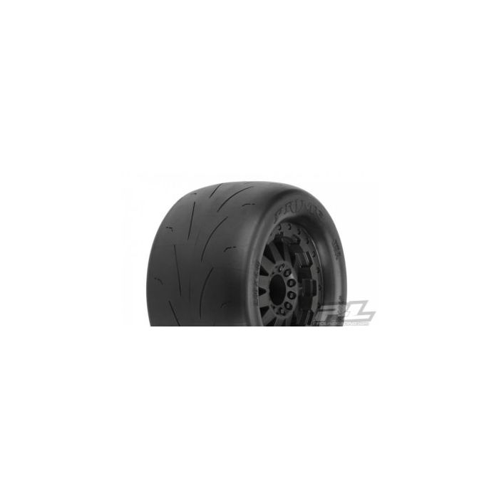 Prime 2.8" (TraxxasÂ® Style Bead) Tires on F-11 Wheels (2)