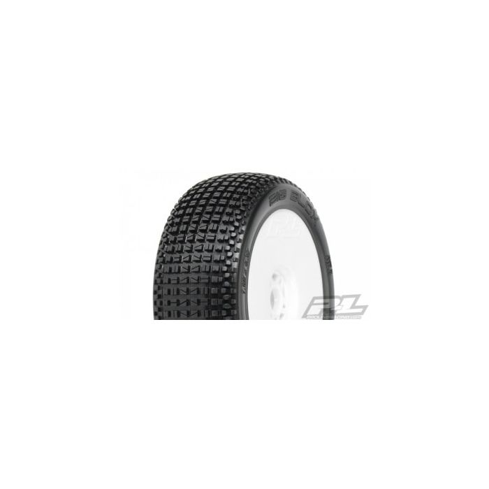 Big Blox X4 Super Soft on White Wheels (2)