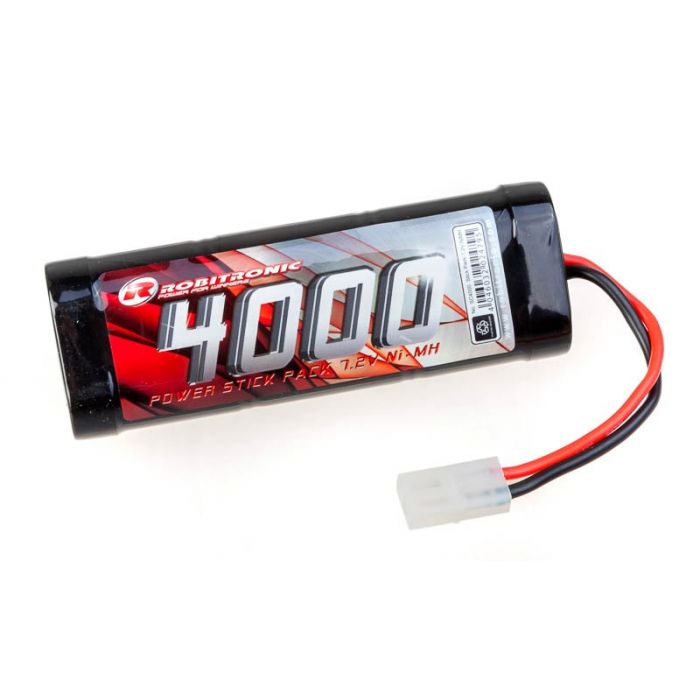 NiMH Akku 4000mAh 7,2V Stick Pack Tamiya Stecker