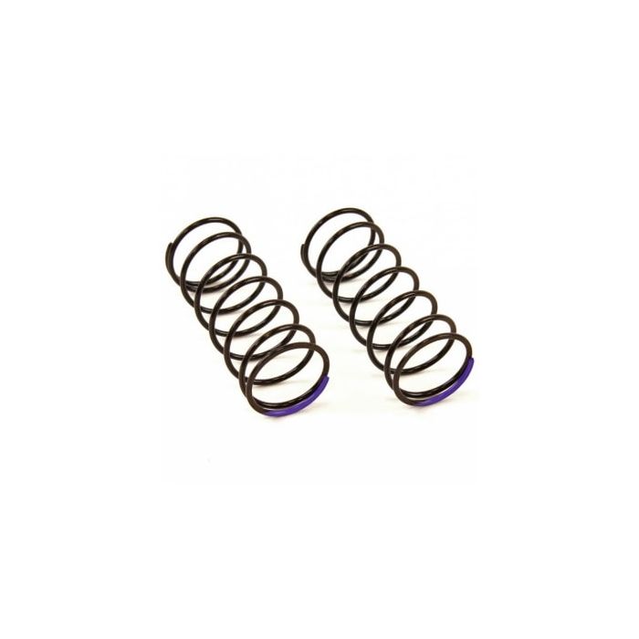 BIG BORE SHOCK SPRINGS: 45mm PURPLE (78gf/mm)(2pcs)