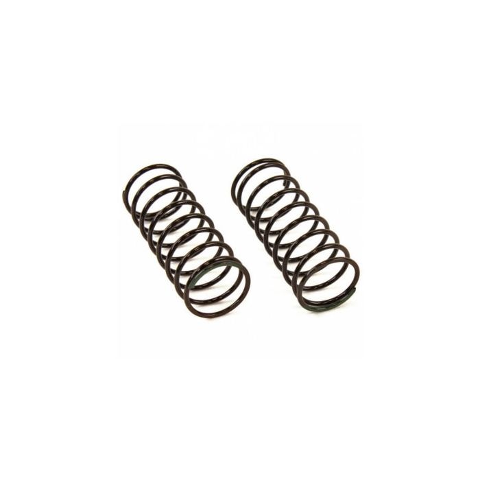 BIG BORE SHOCK SPRINGS: 45mm OLIVE GREEN (85gf/mm)(2pcs)