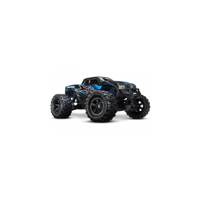 Traxxas X-Maxx 8S Monster Truck Brushless Blauw 