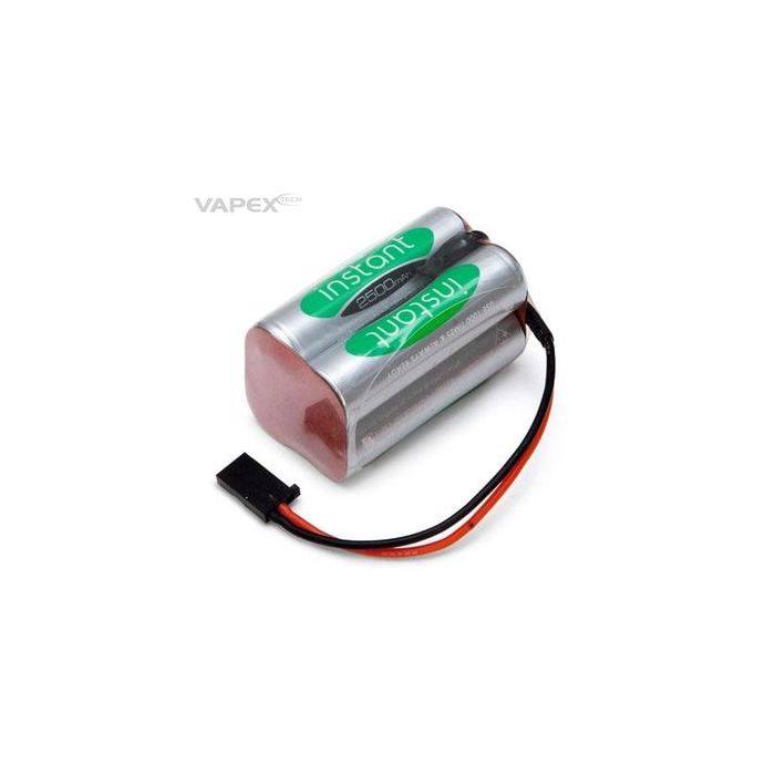 Receiver Battery NiMH 4,8V 2500mAh Cube