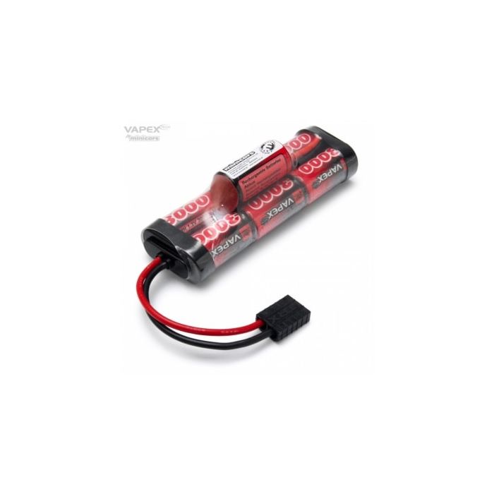 NiMH Battery 8,4V 3000mAh Hump TRX-connector