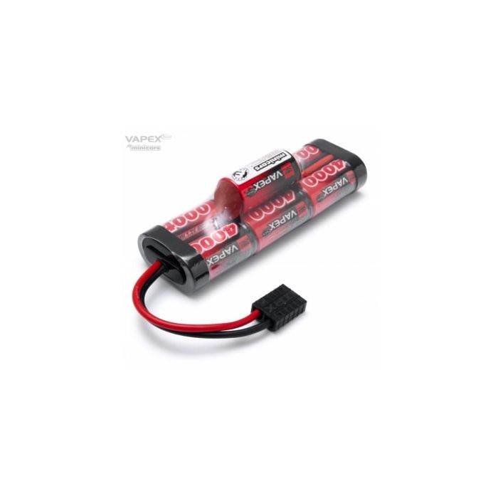 NiMH Battery 8,4V 4000mAh Hump TRX-connector