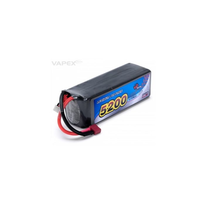 Li-Po Battery 4S 14,8V 5200mAh 40C T-connector