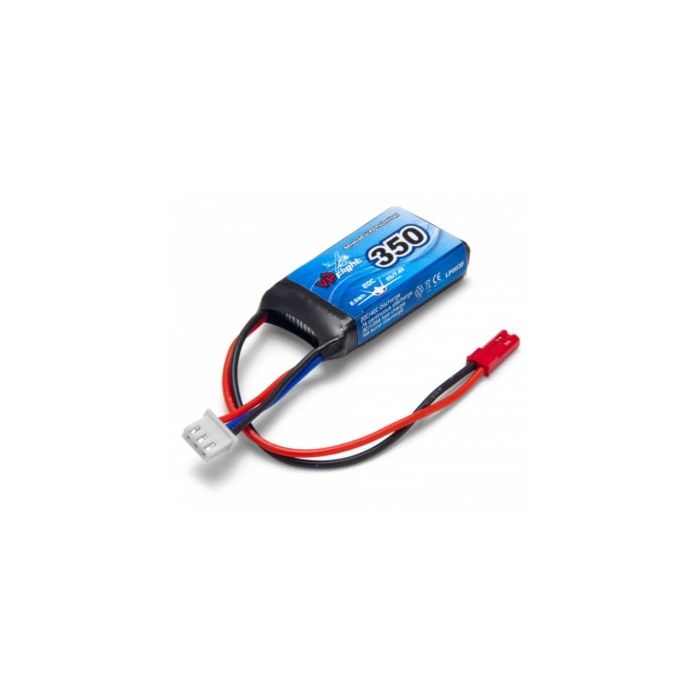 Li-Po Battery 2S 7,4V  350mAh 20C JST-RCY (BEC)