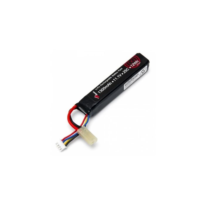 Li-Po Battery 3S 11,1V 1300mAh 25C Airsoft