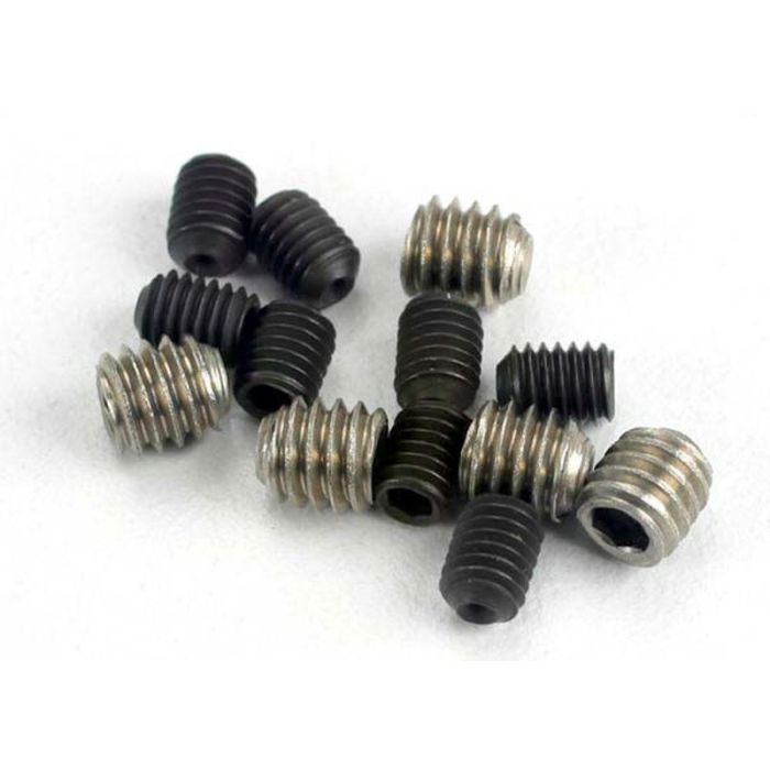 Stiftschroeven 3x4mm (8), 4x4mm (4)