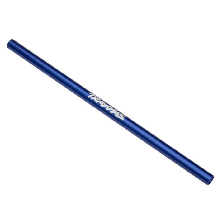 TRX6765, Aandrijfas Midden 6061-T6 Alu blauw (189mm)