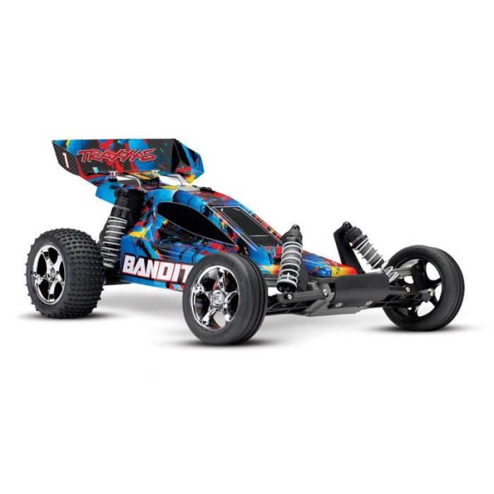 TRAXXAS Bandit RocknRoll Buggy RTR zonder accu/lader