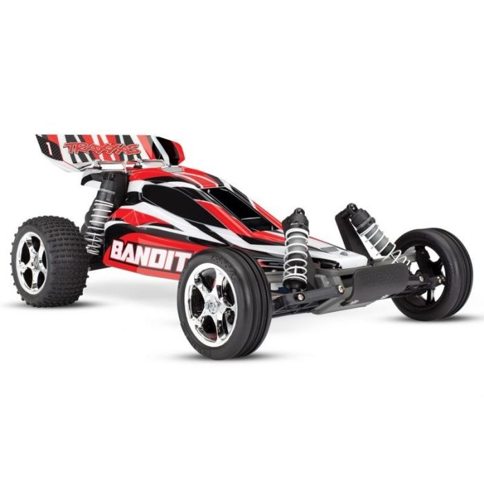 TRAXXAS Bandit rotX Buggy RTR met Accu/+12V Lader