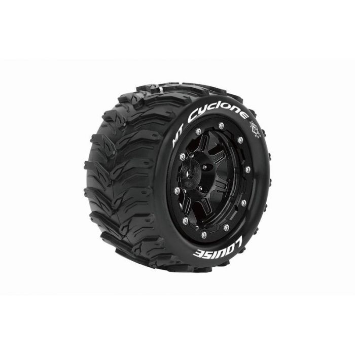 MFT MT-Maxx 2.8 Cyclone 1/10 soft   Felge schwarz