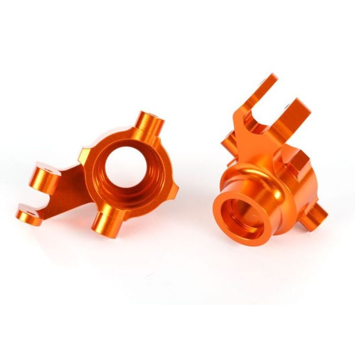 Stuurhendel 6061-T6 aluminium oranje l/r