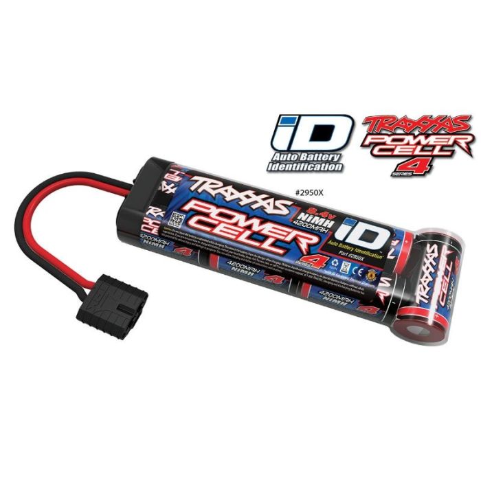 Power Cell Series 4 NiMH 7-cel-stick 4200mAh 8,4V