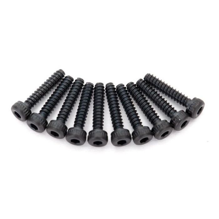 TRX8167, Schroeven 2x10mm Dopkop zelftappend (zeskantaandrijving) (10)