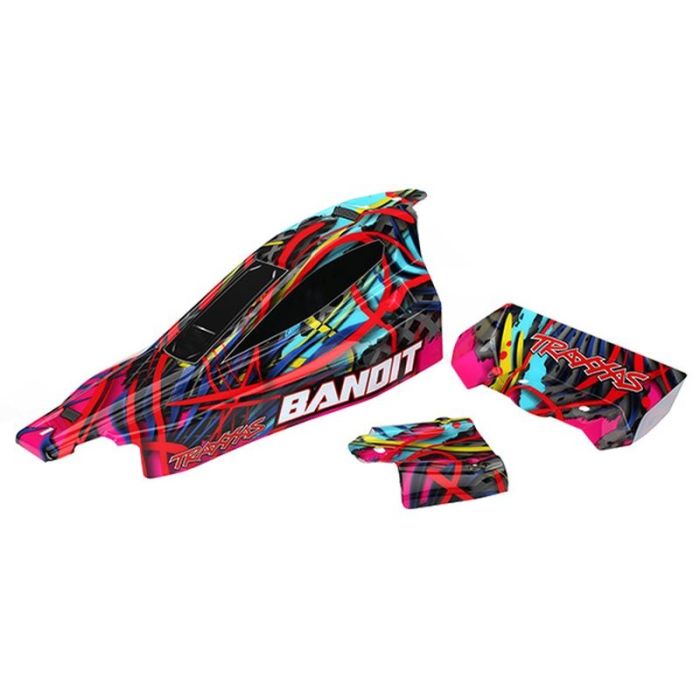Karosserie Bandit Hawaiian mit Aufkleber TRAXXAS