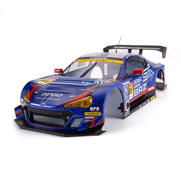 Killerbody Subaru BRZ R&D Sport Karosserie lackiert Blau RTU