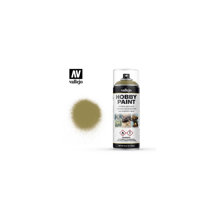 Vallejo Hobby Paint Spray Panzer Yellow (400ml.)