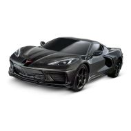 TRAXXAS 4Tec 3.0 Corvette C8 schwarz RTR ohne Akku/Lader