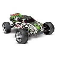 TRAXXAS Rustler grün RTR +12V-Lader+Akku