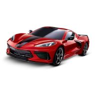 TRAXXAS 4Tec 3.0 Corvette C8 rood RTR zonder Accu/Lader